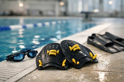 come usare le pallette nuoto in piscina